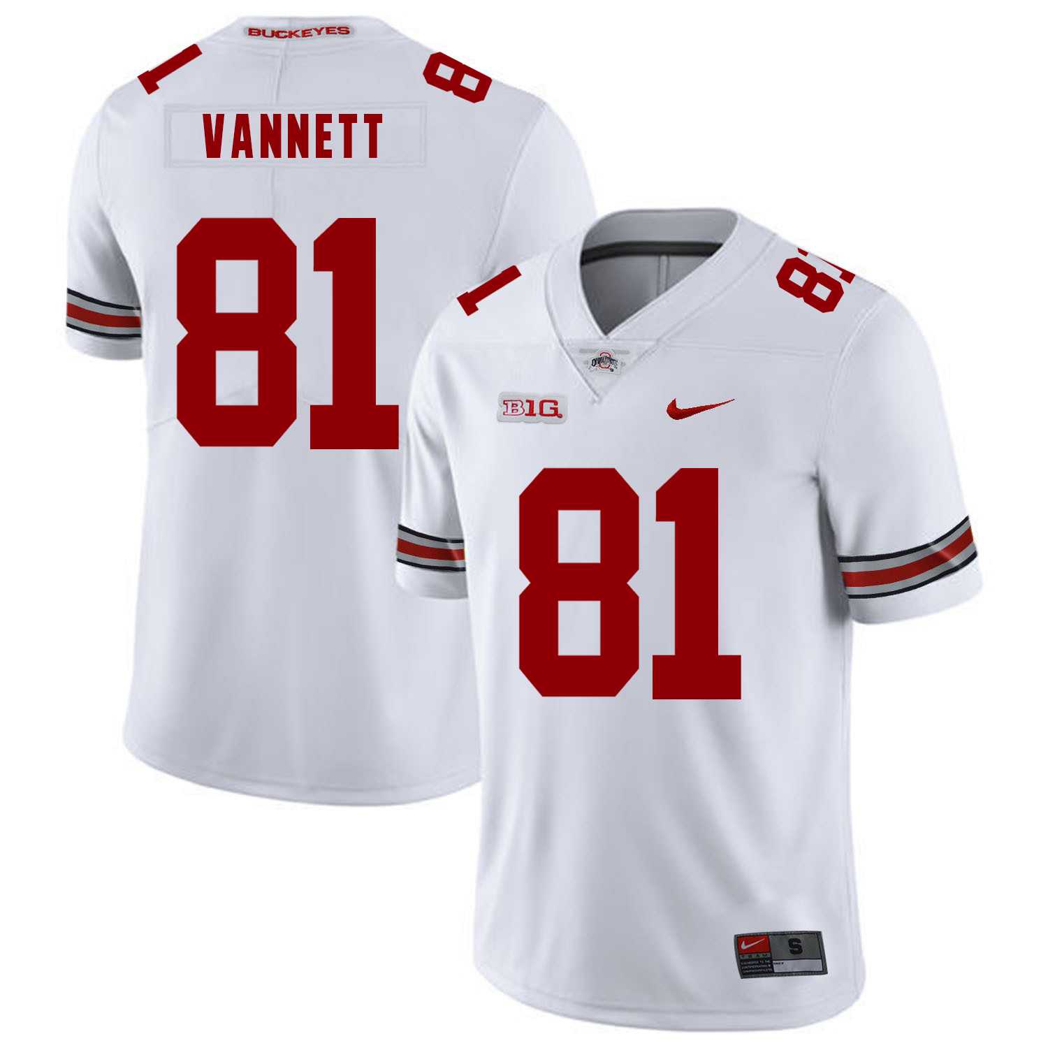 Ohio State Buckeyes 81 Nick Vannett White Nike College Football Jersey Dzhi,We sell and wholesale Ohio State Buckeyes 81 Nick Vannett White Nike College Football Jersey Dzhi on line form chian!